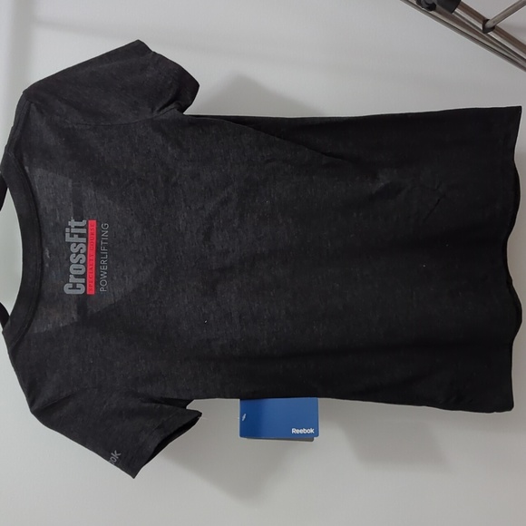 *BNWT Reebok CrossFit Powerlifting T-shirt - Picture 2 of 2